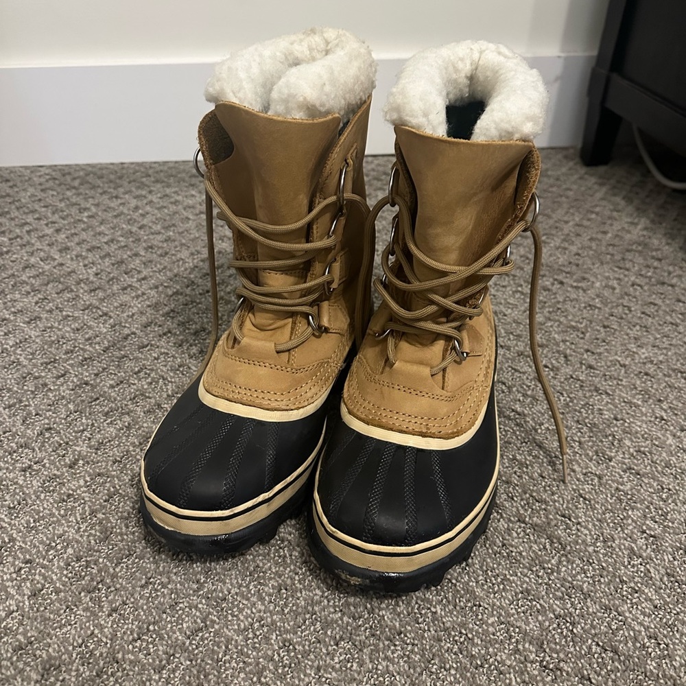 Sorel caribou waterproof boots